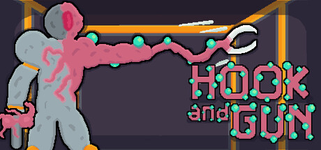Cover art from Hook and Gun