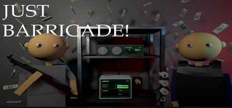 Cover art from Just Barricade!