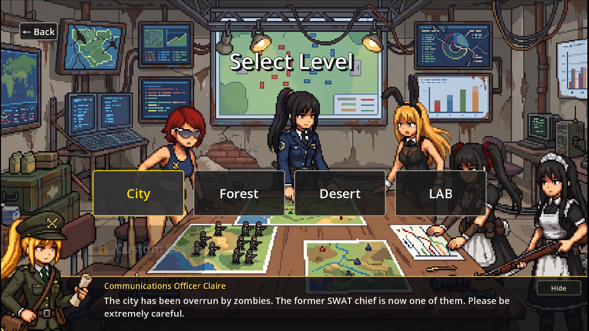 BULLET GIRL：ZOMBIE DEFENSE screenshot 5