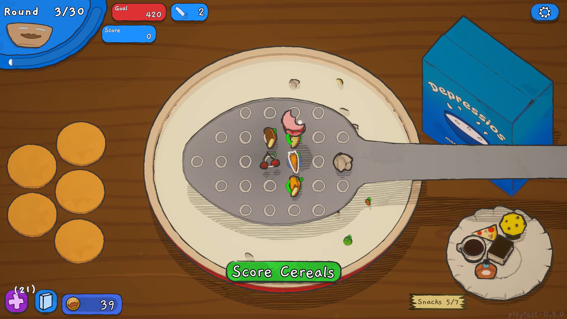 Flakeparty screenshot 2