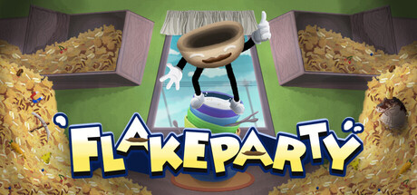 Cover art from Flakeparty
