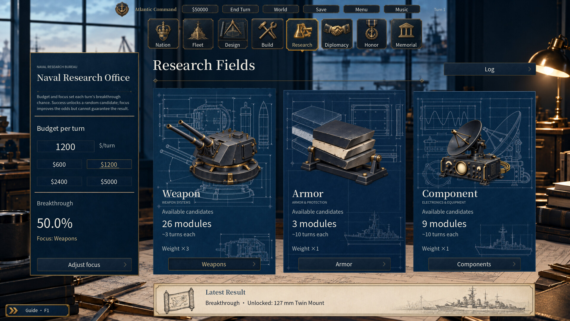 Naval Supremacy screenshot 5