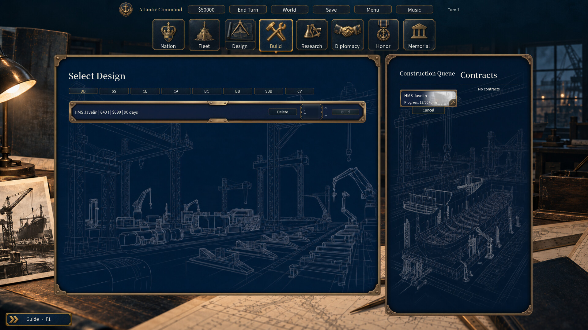 Naval Supremacy screenshot 4