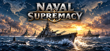 Cover art from Naval Supremacy