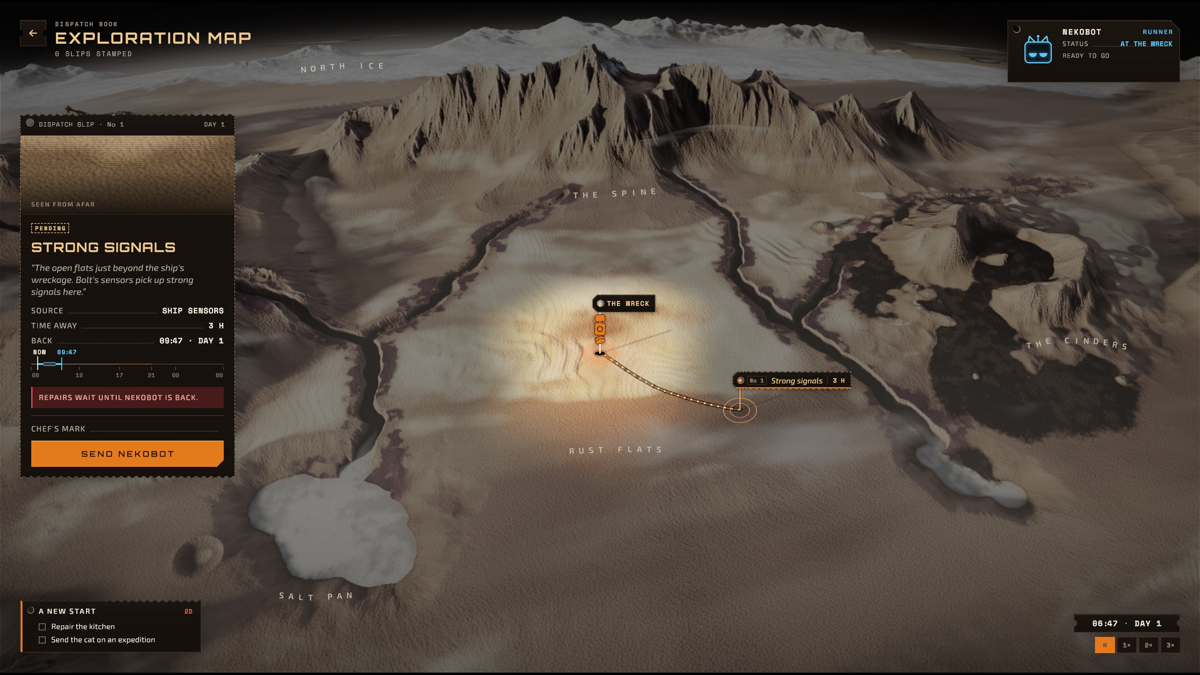 Galactic Kebab screenshot 3