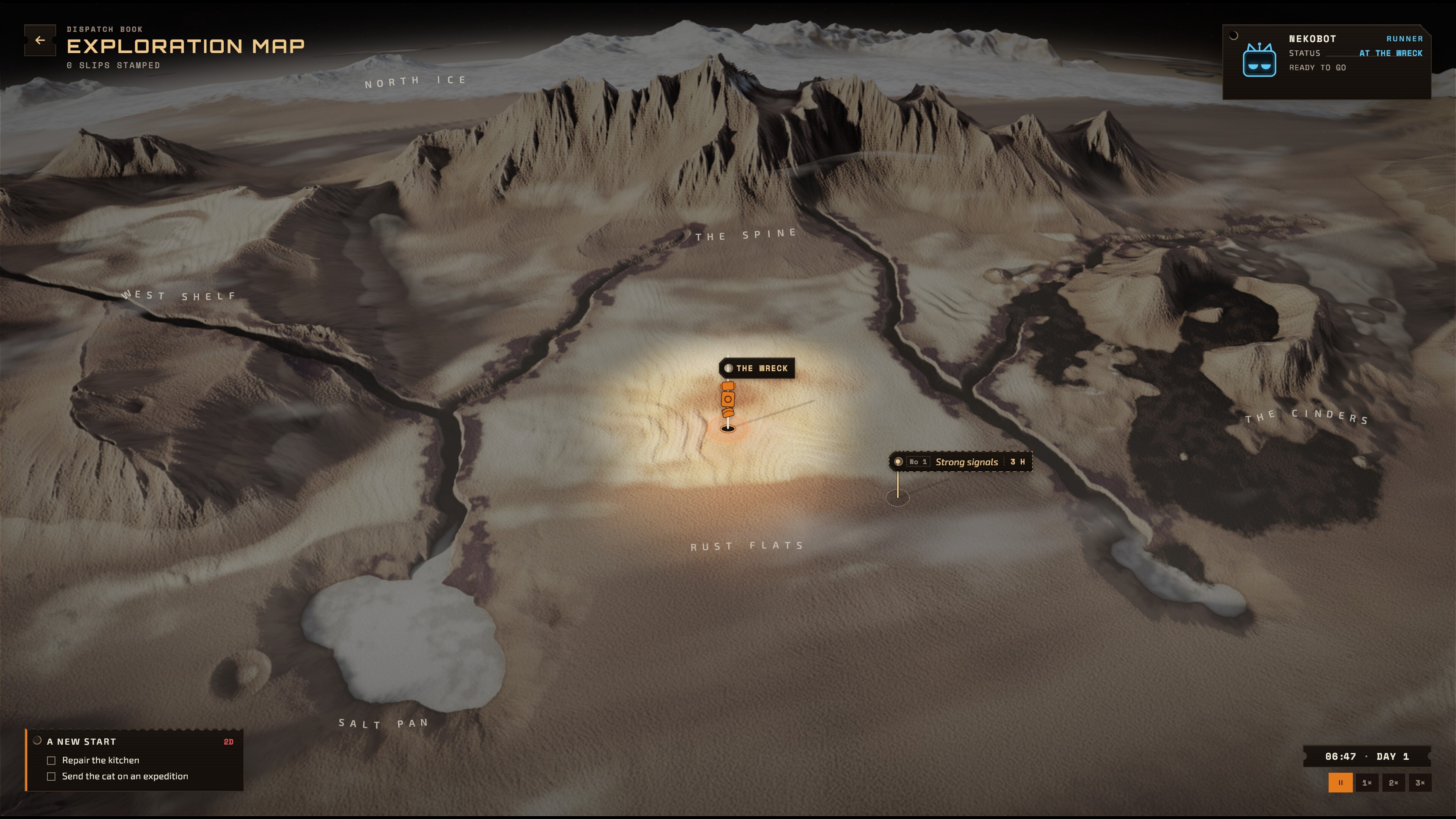 Galactic Kebab screenshot 2