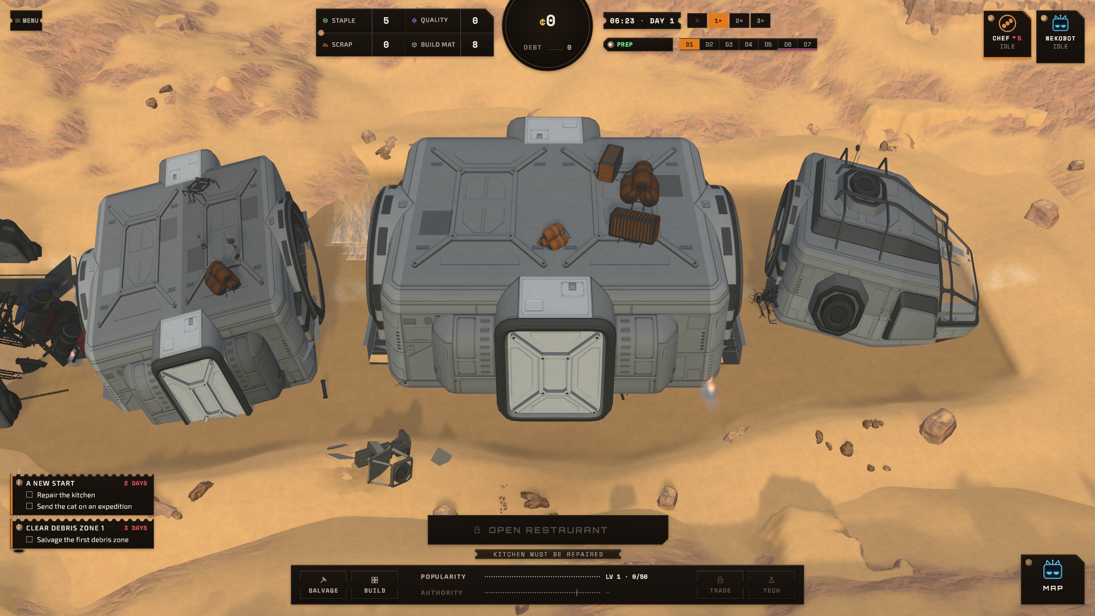 Galactic Kebab screenshot 1