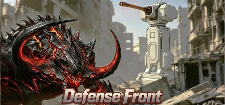 Cover art from Defense Front