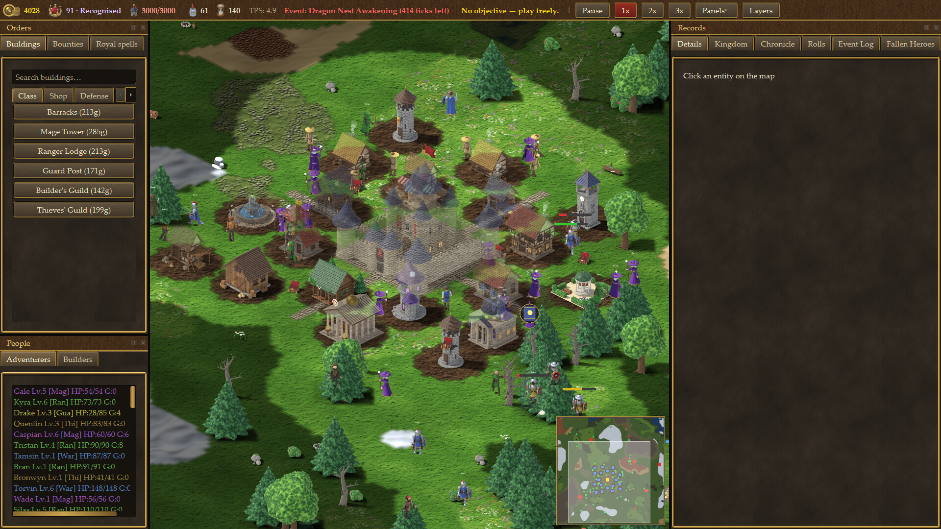 Wayward Crown screenshot 2