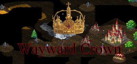 Cover art from Wayward Crown