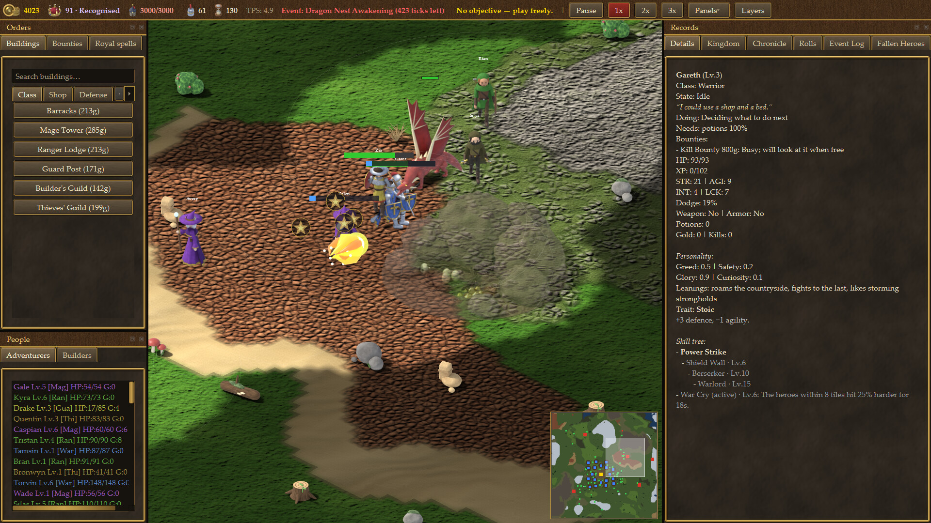Wayward Crown screenshot 3
