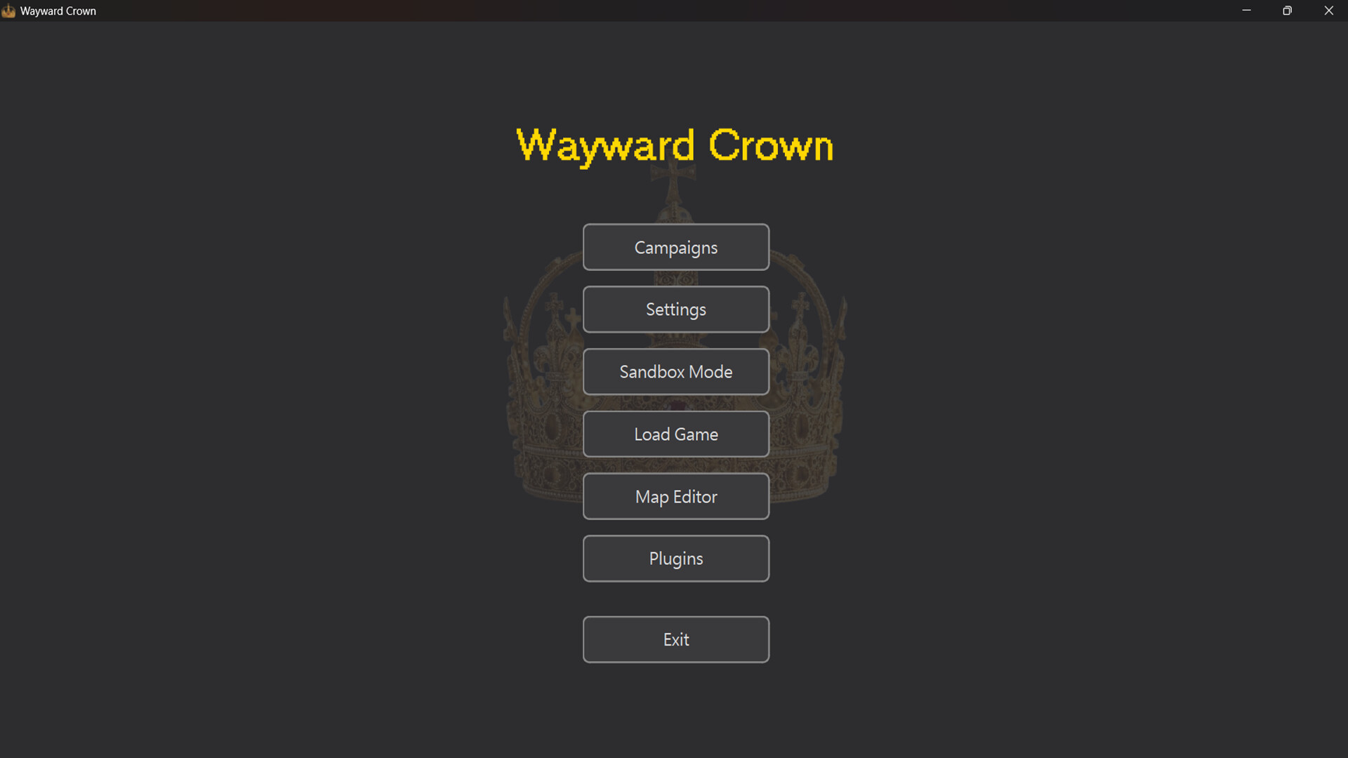 Wayward Crown trailer