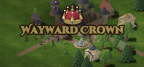 Cover art from Wayward Crown