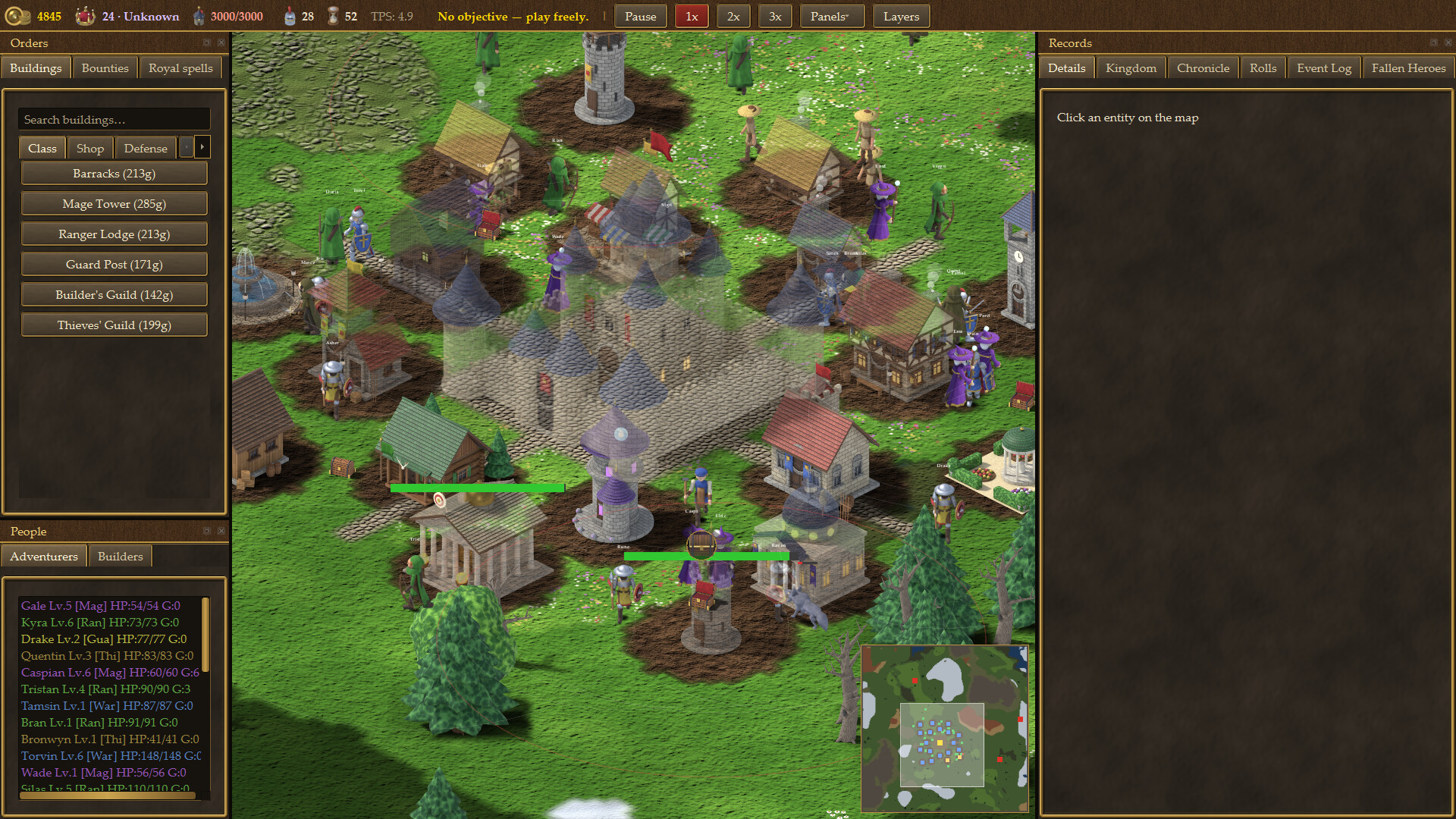 Wayward Crown screenshot 5