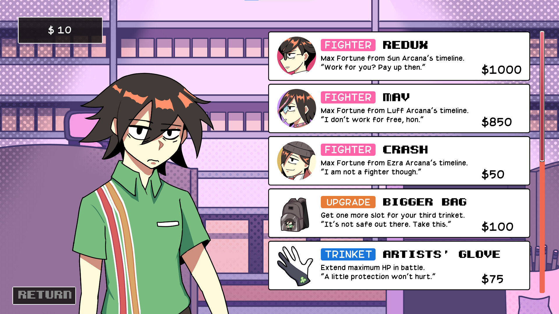 Arcana Romance 2 screenshot 1