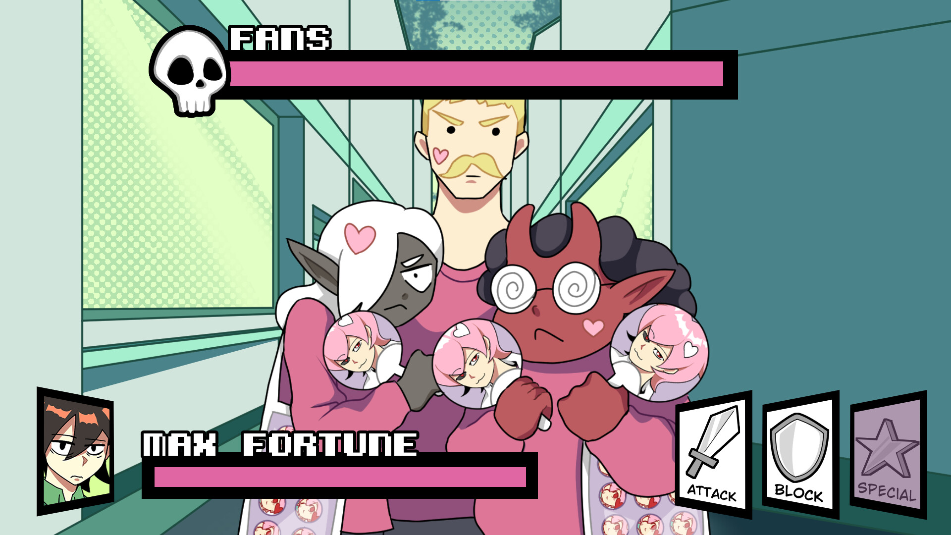 Arcana Romance 2 screenshot 3