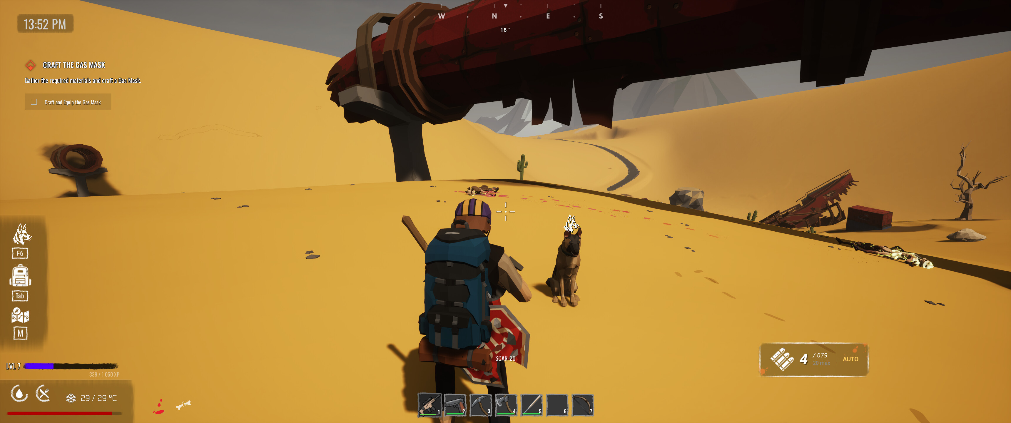 Not Quite Dead: Open World Survival screenshot 3
