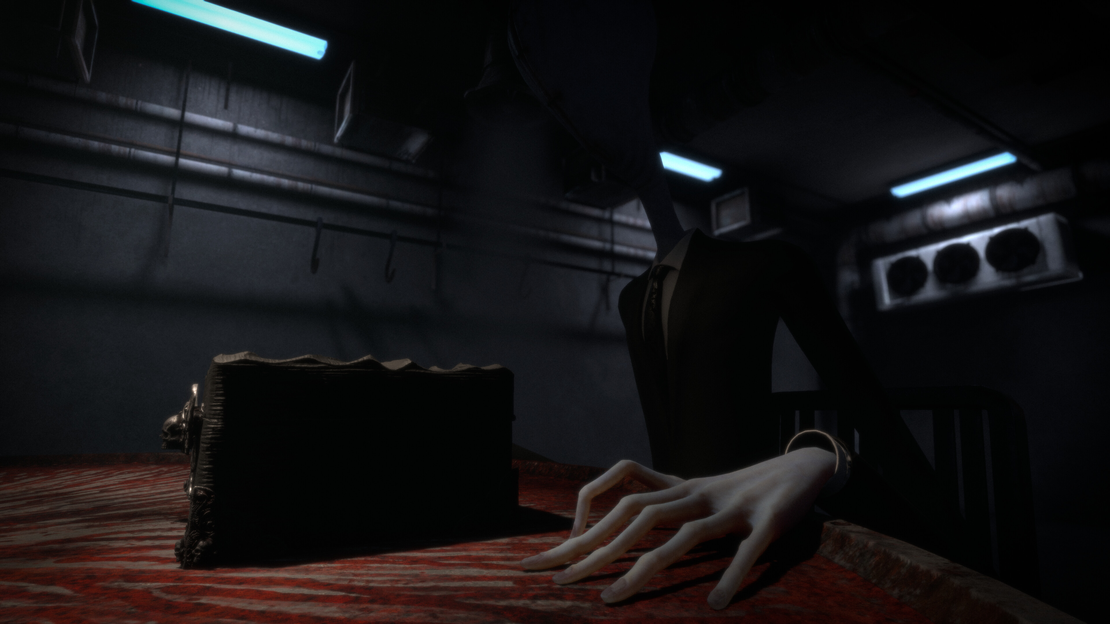 Rock, Paper, Severed trailer