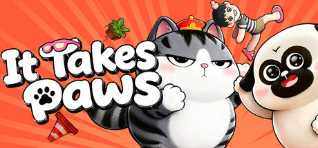 Cover art from It Takes Paws