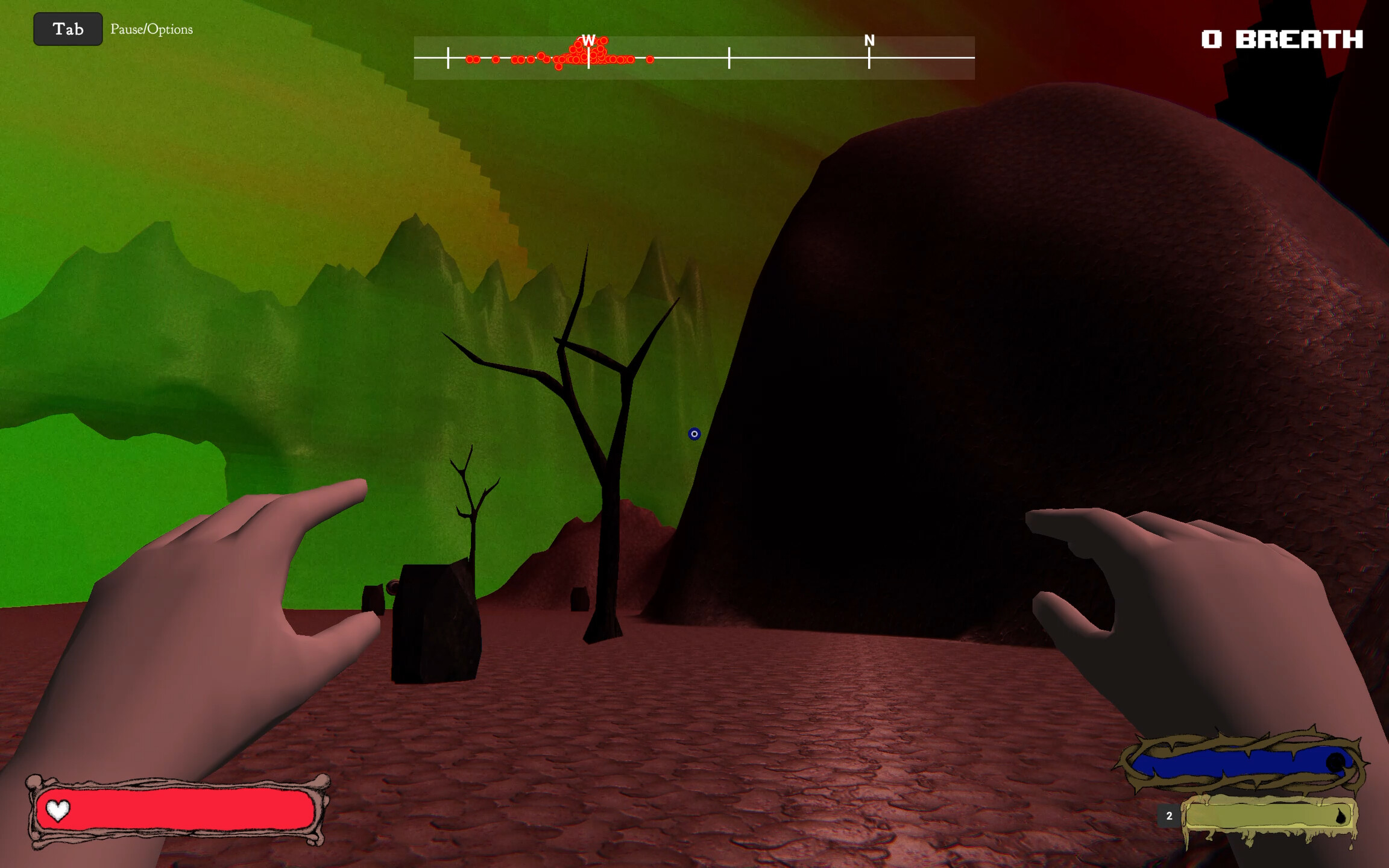 Fleshwalk: An Experience screenshot 1