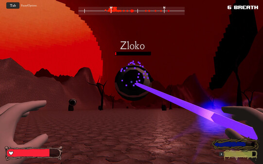 Fleshwalk: An Experience screenshot 4