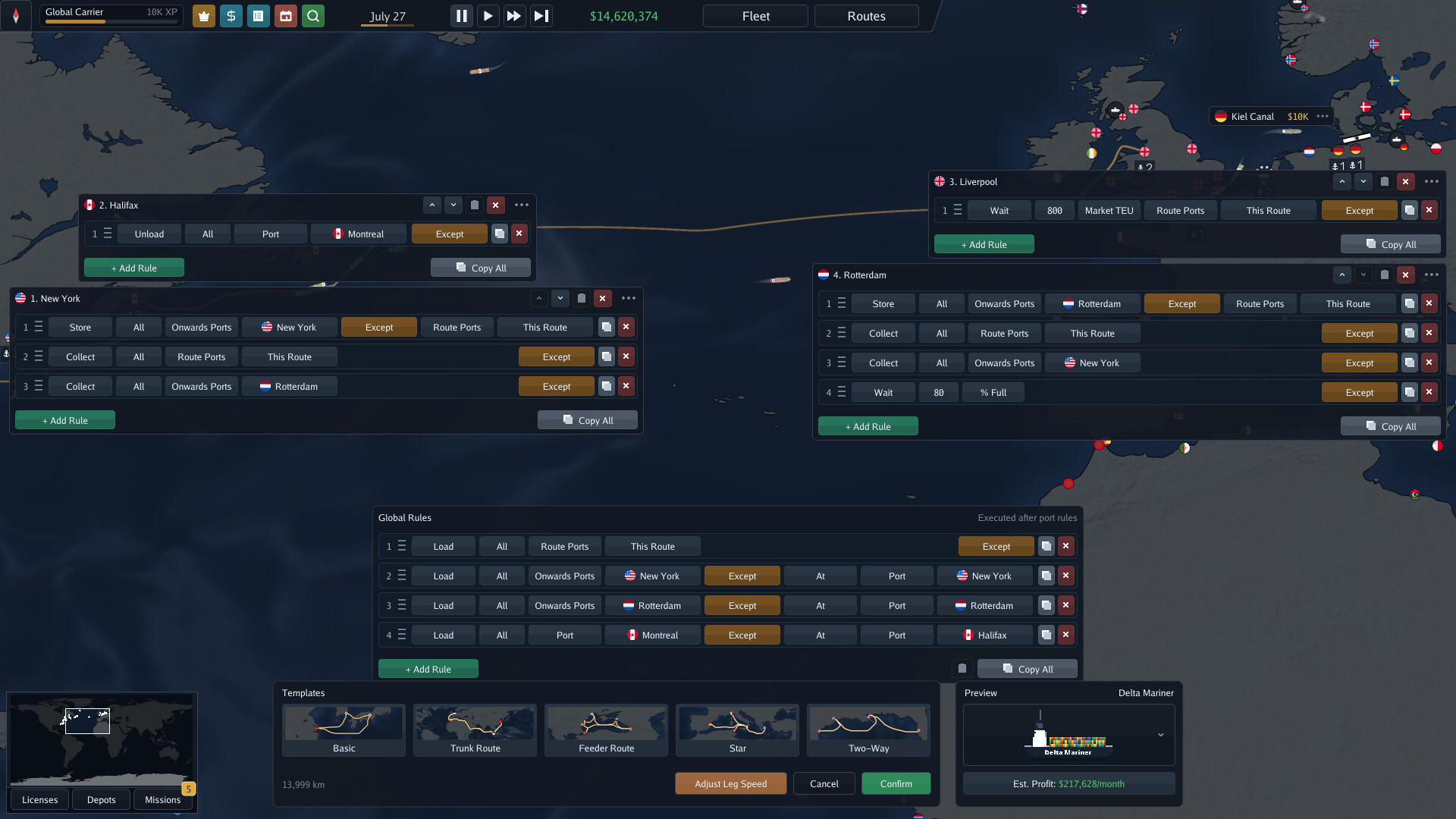 Bering Tonnage screenshot 2