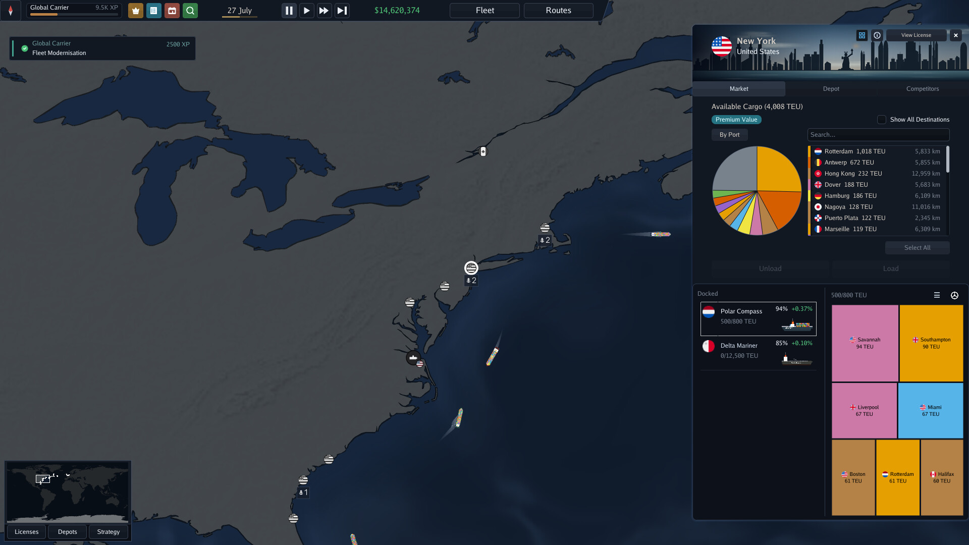 Bering Tonnage screenshot 3