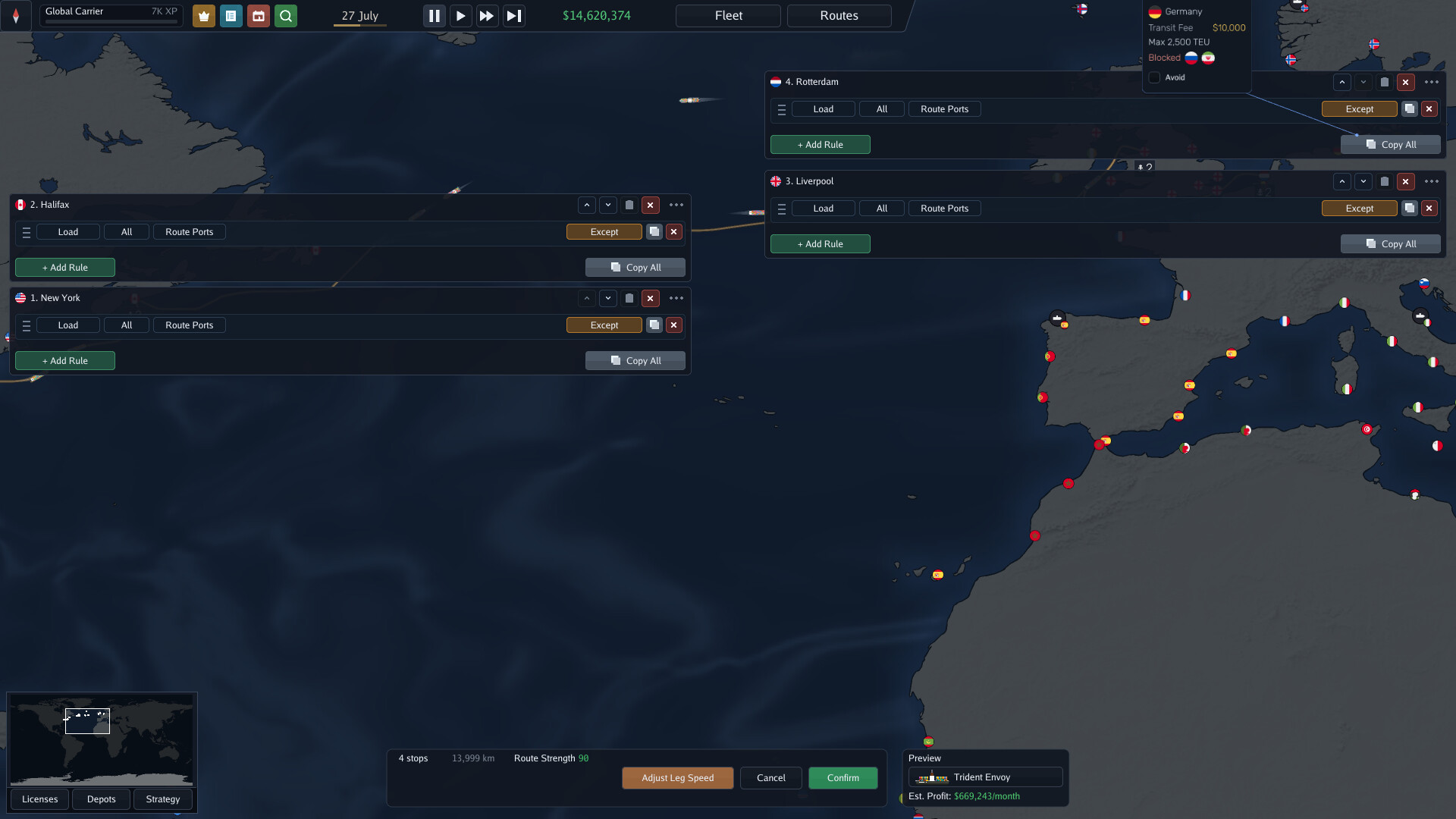 Bering Tonnage screenshot 5