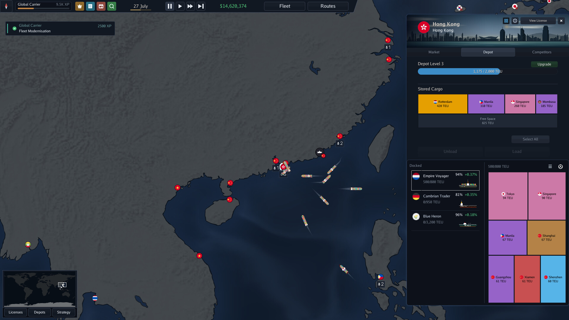Bering Tonnage screenshot 4