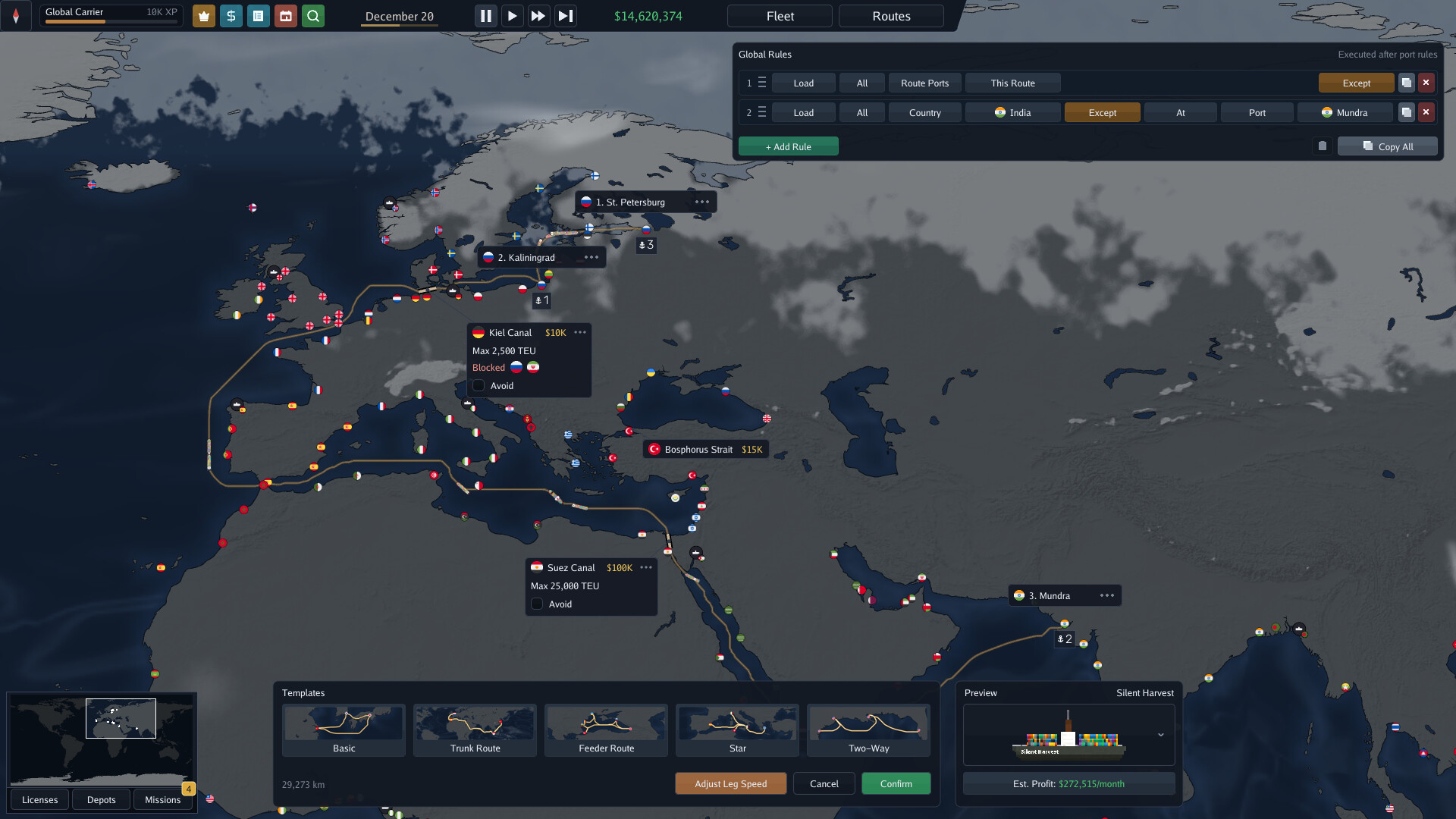 Bering Tonnage screenshot 4