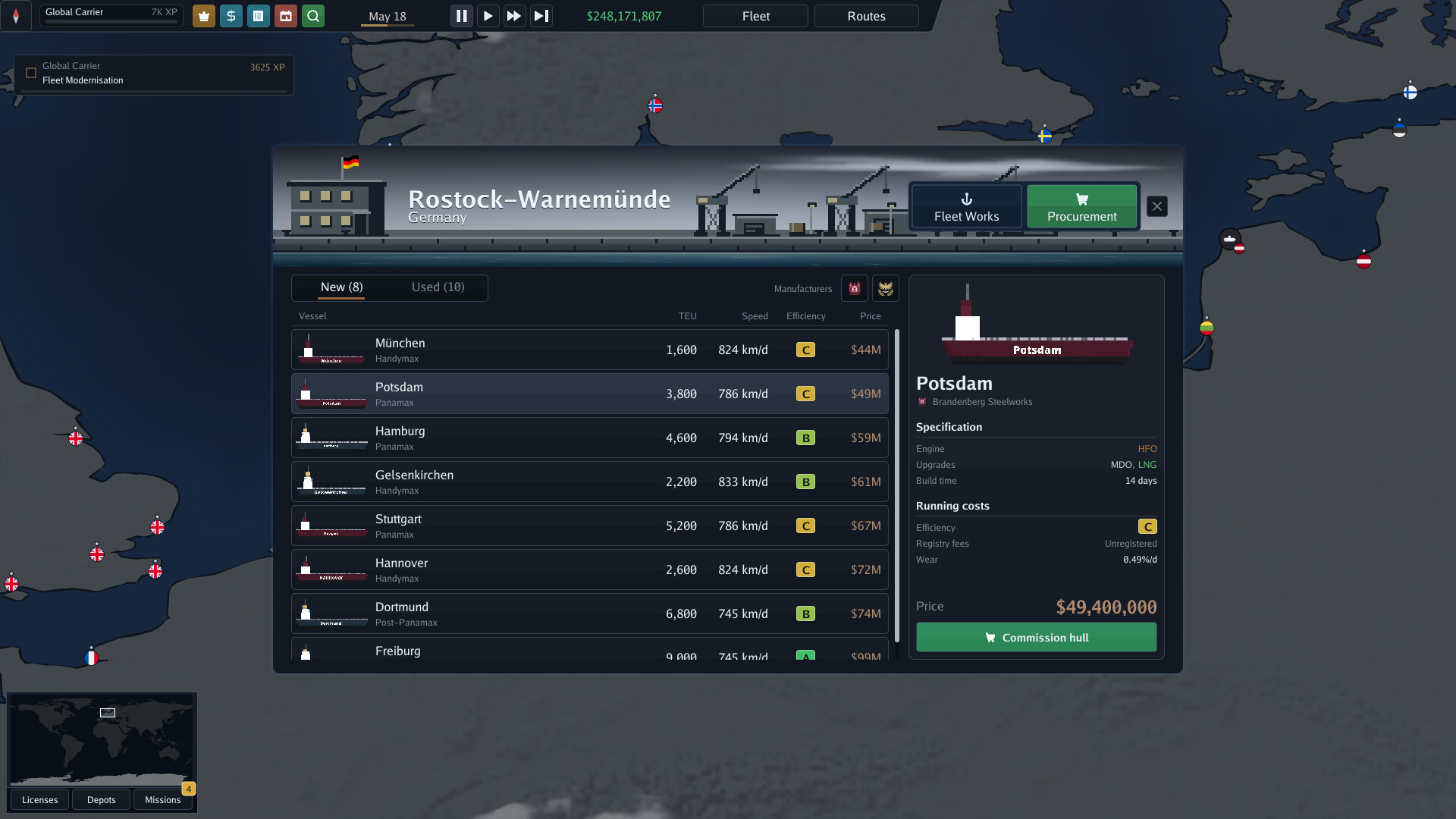 Bering Tonnage screenshot 3