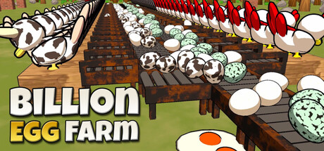 Cover art from Billion Egg Farm