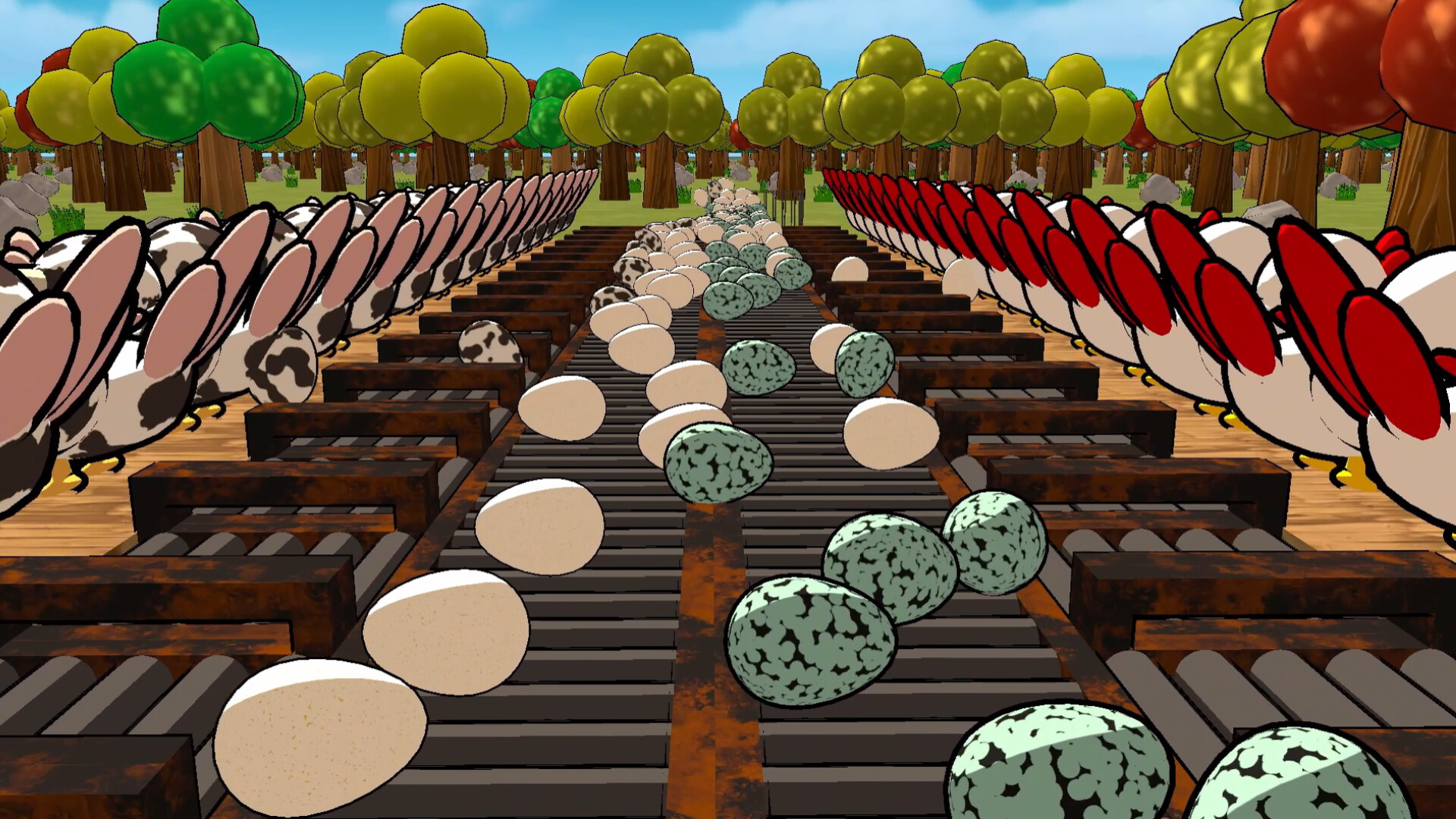 Billion Egg Farm trailer