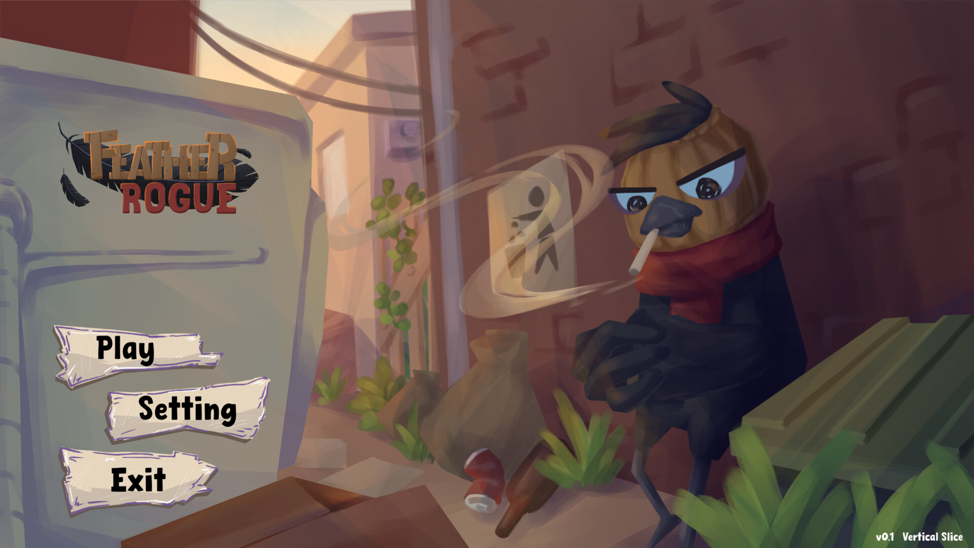 Feather Rogue trailer