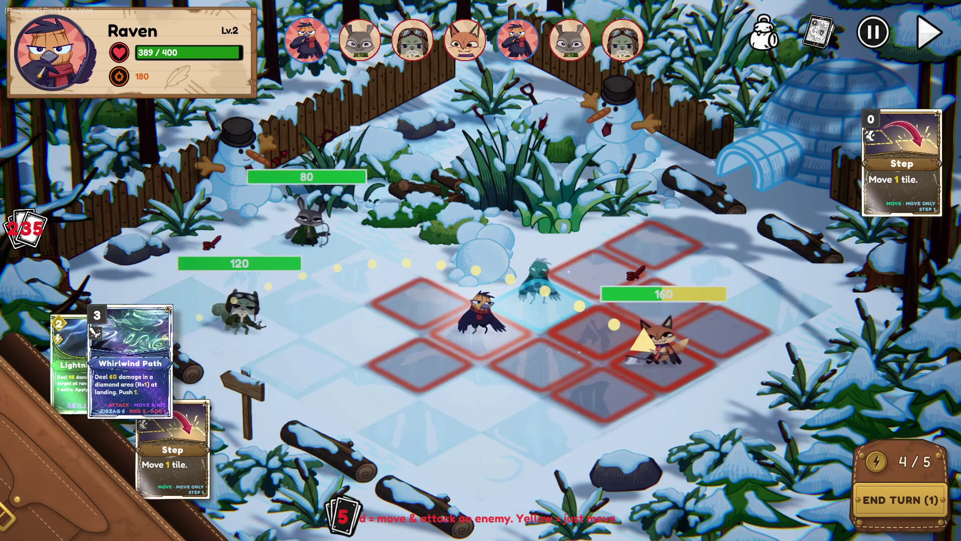 Feather Rogue screenshot 4