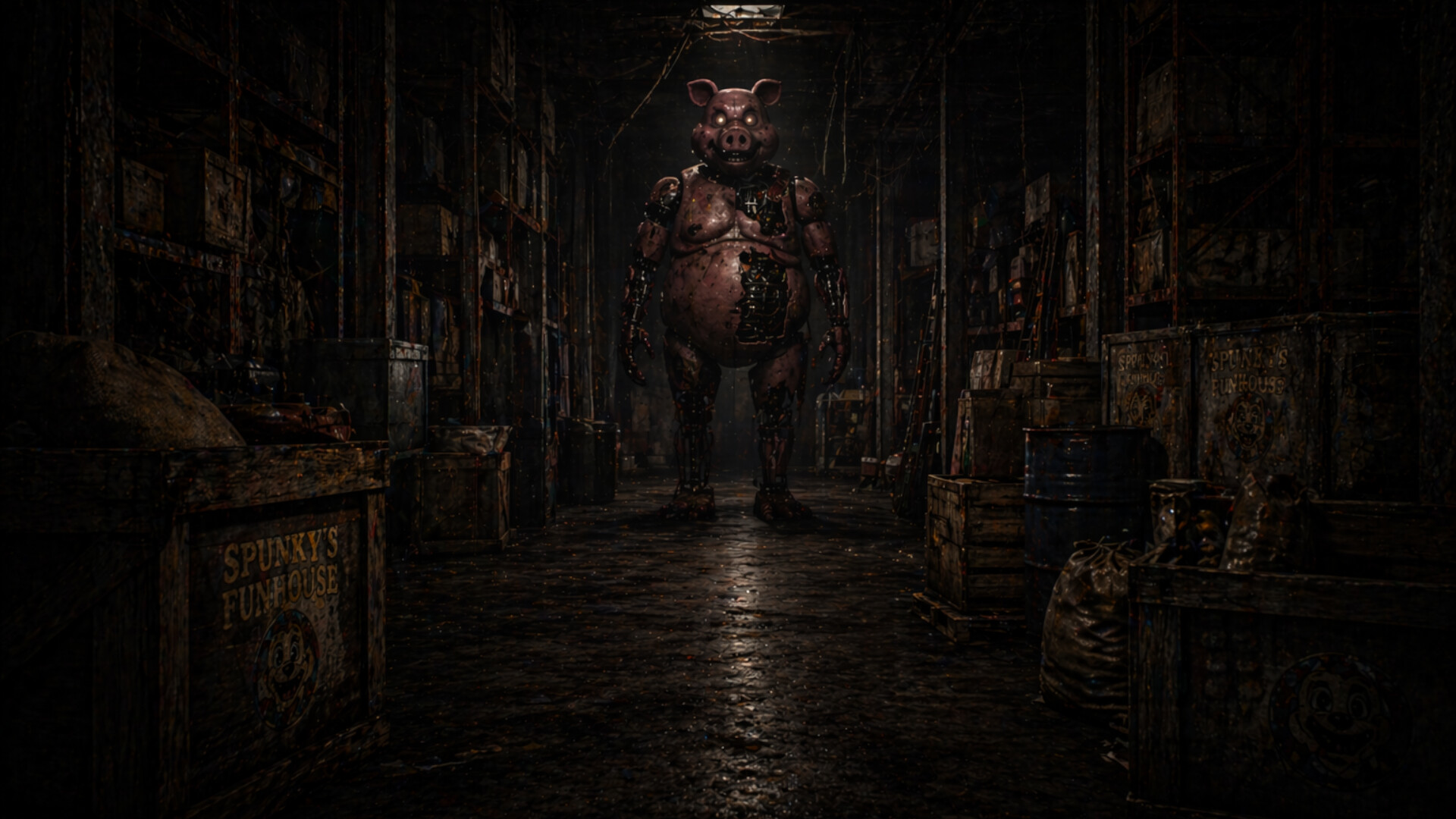 Spunky's Funhouse screenshot 4
