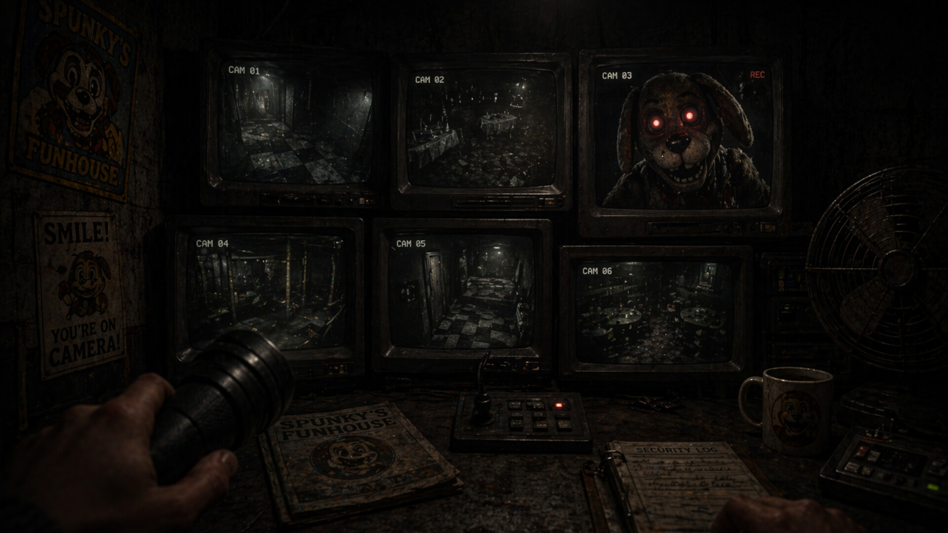 Spunky's Funhouse screenshot 5