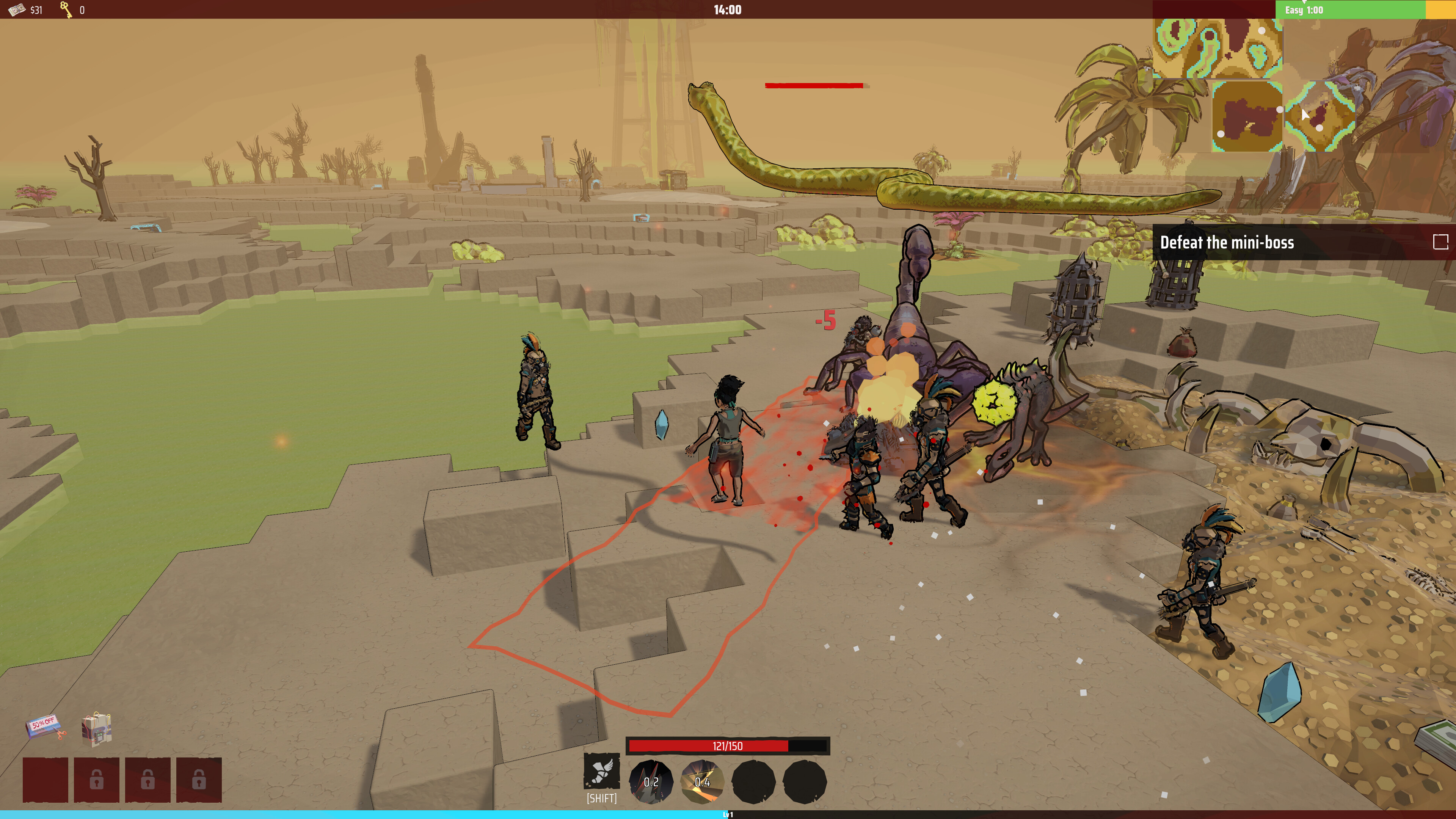 Apocalypse Jumpers screenshot 2