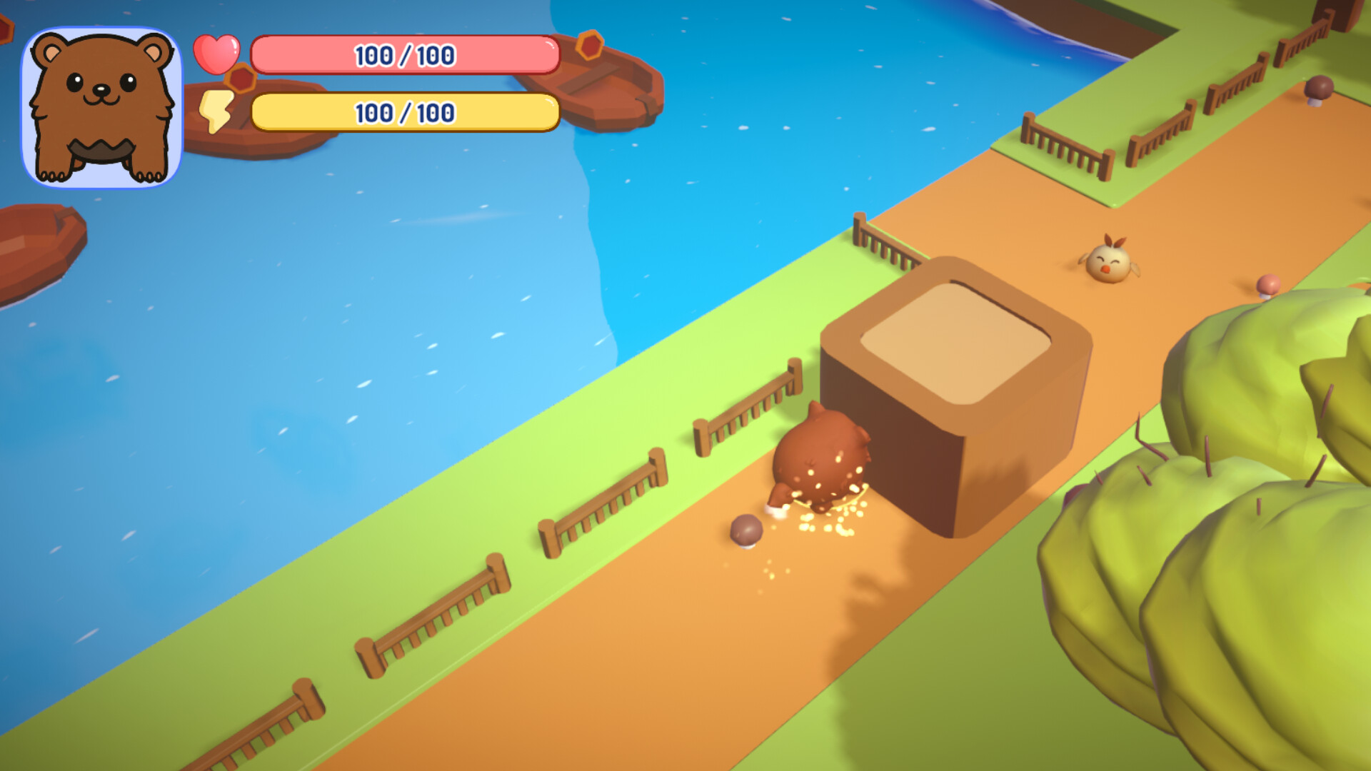 Bearly Awesome: Chapter 1 screenshot 2
