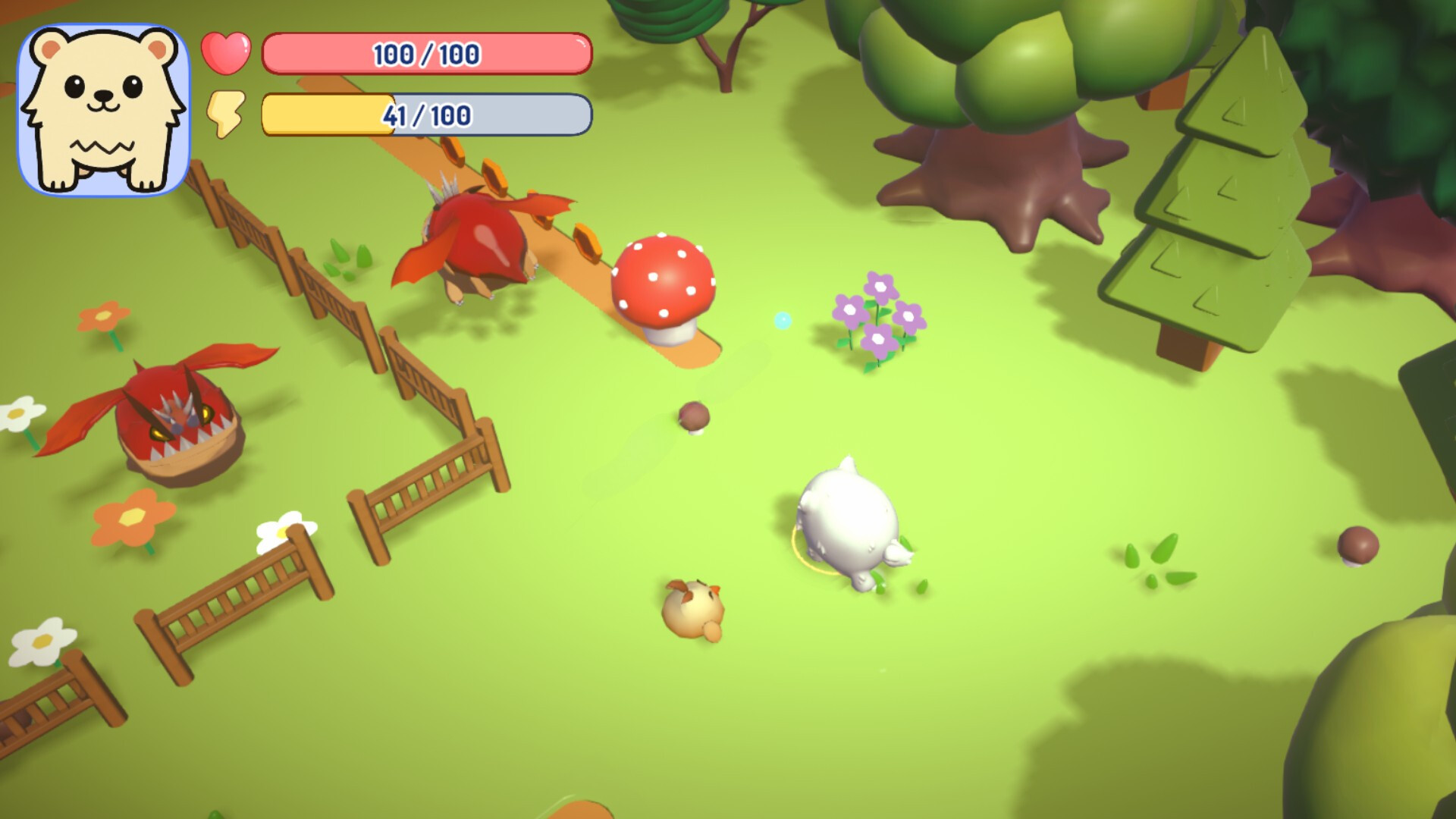 Bearly Awesome: Chapter 1 screenshot 3