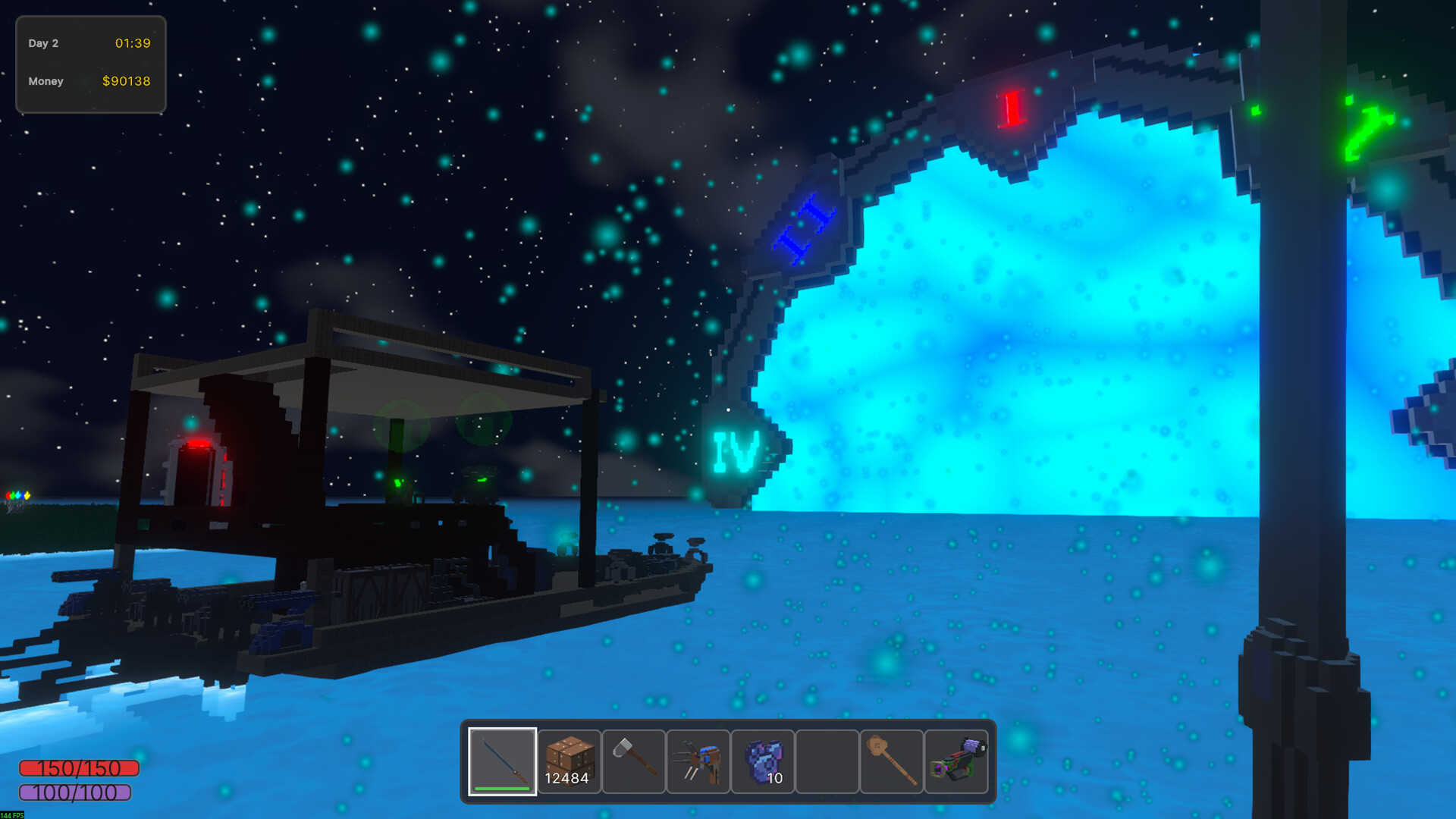 Bastyrion: Endless Tide screenshot 4