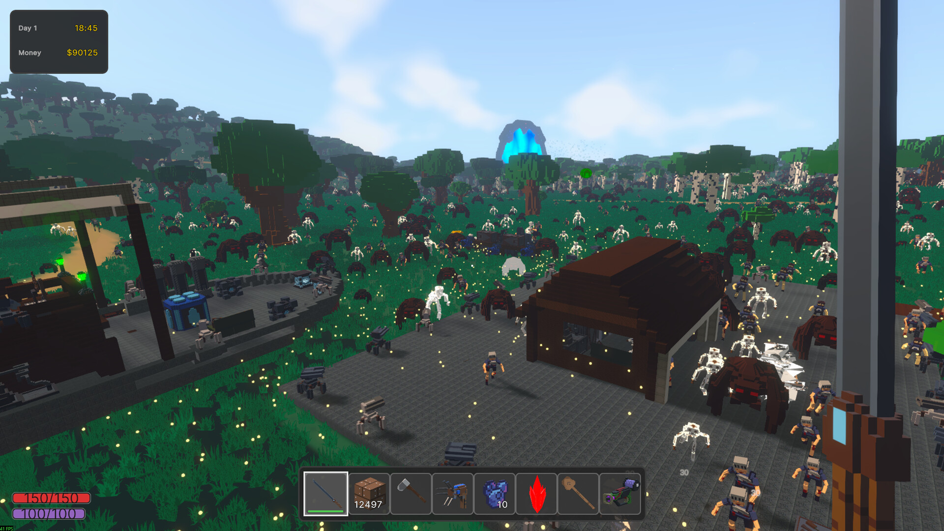Bastyrion: Endless Tide screenshot 5