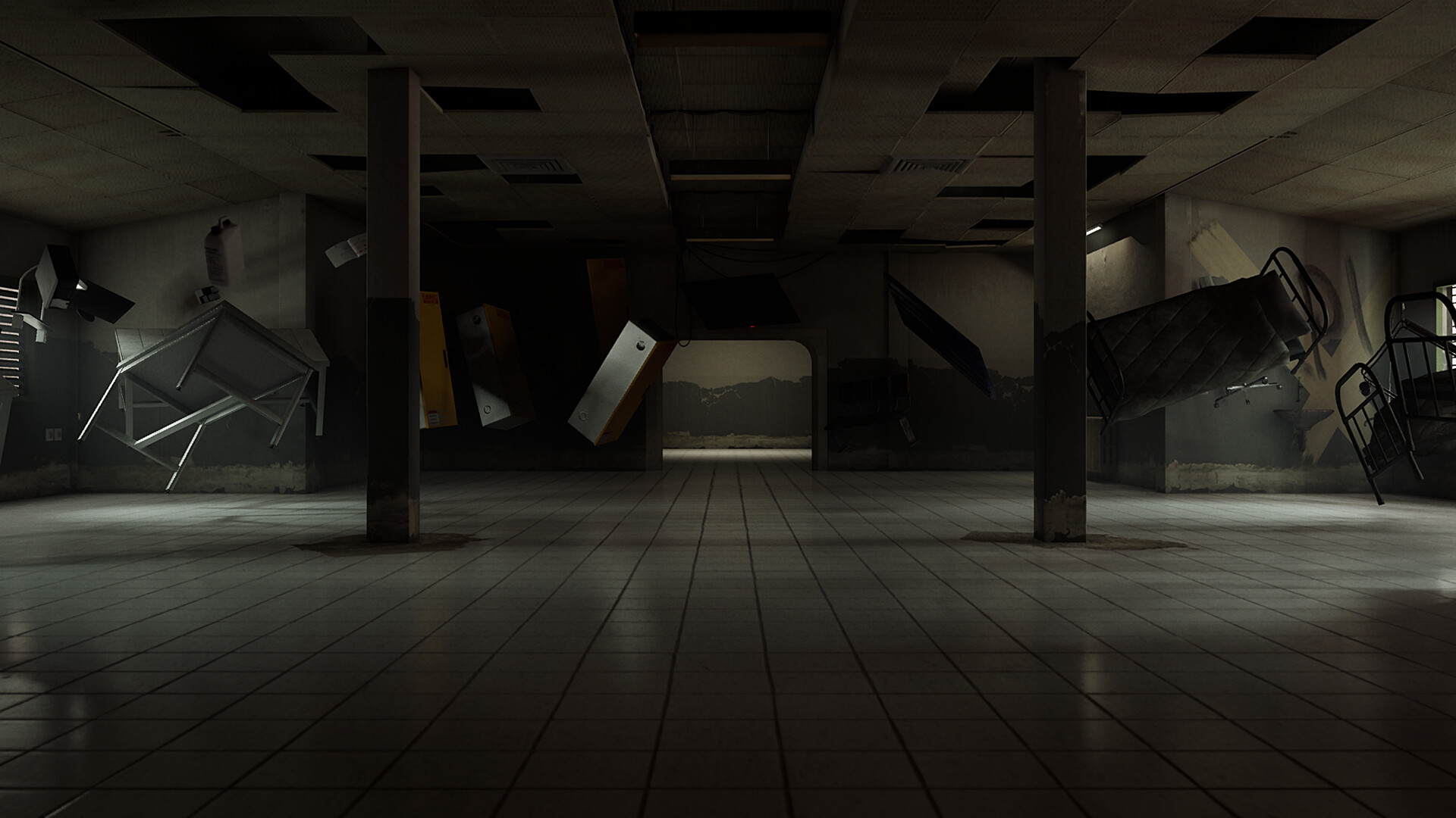 Exit Protocol: Emergency trailer
