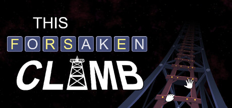 Cover art from This Forsaken Climb