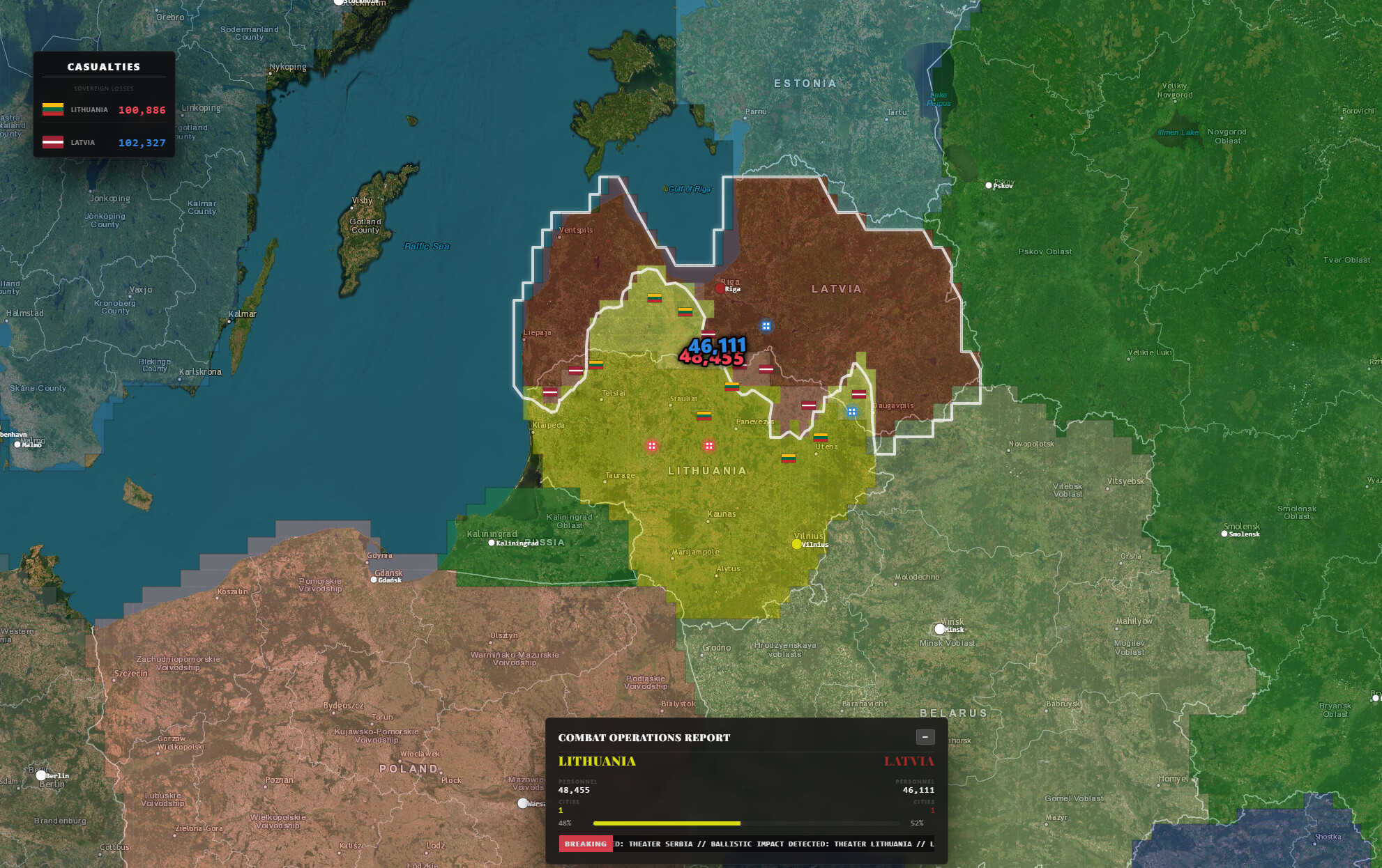 Modern Wars screenshot 1