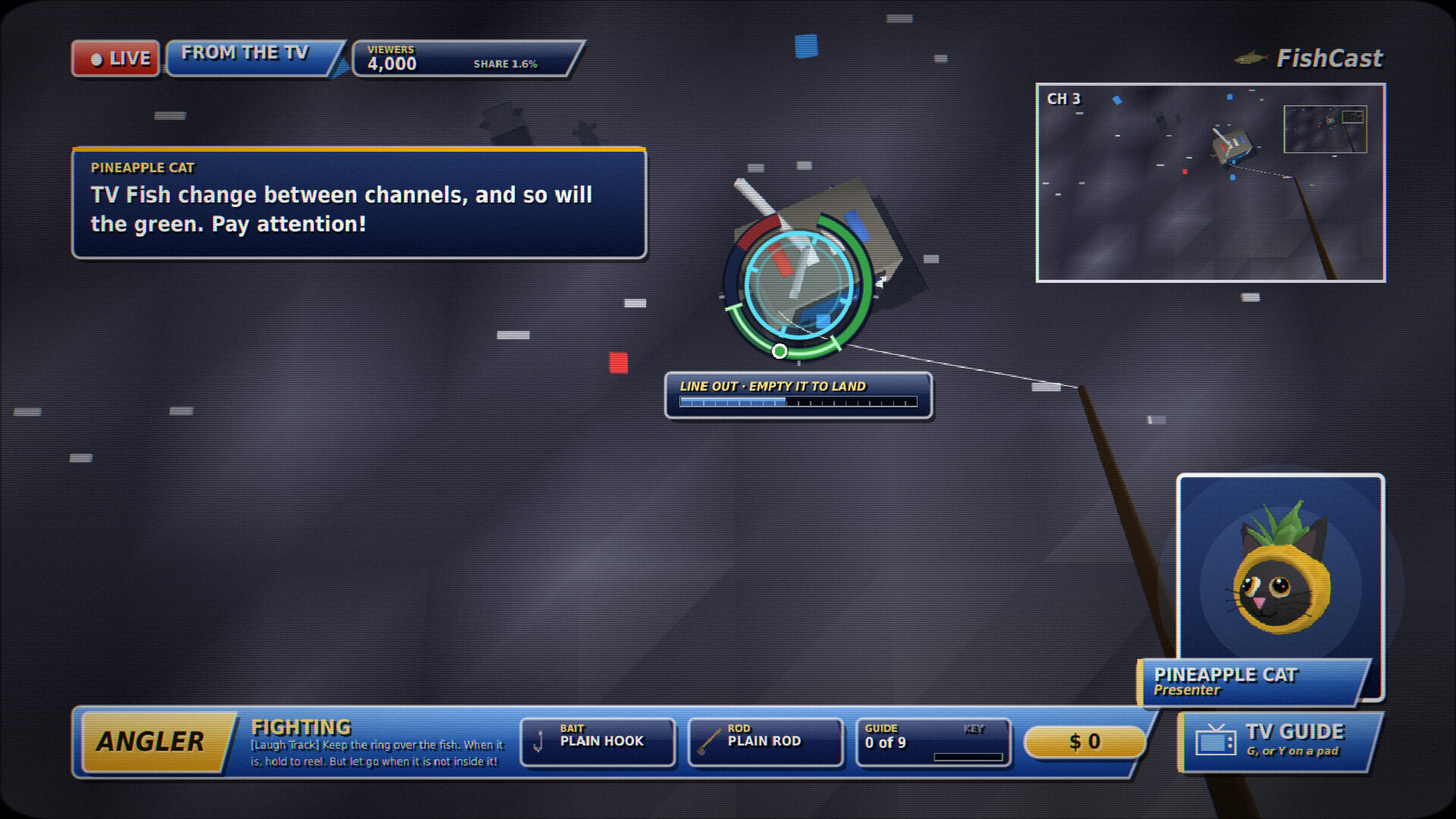 Angler 2003 screenshot 4