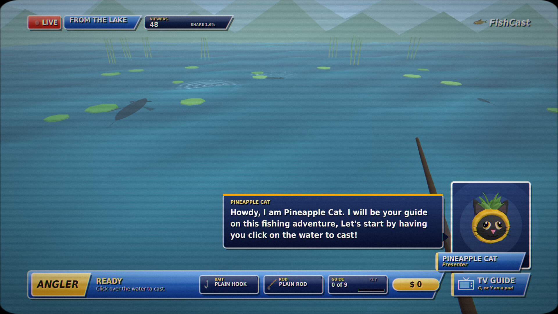 Angler 2003 trailer