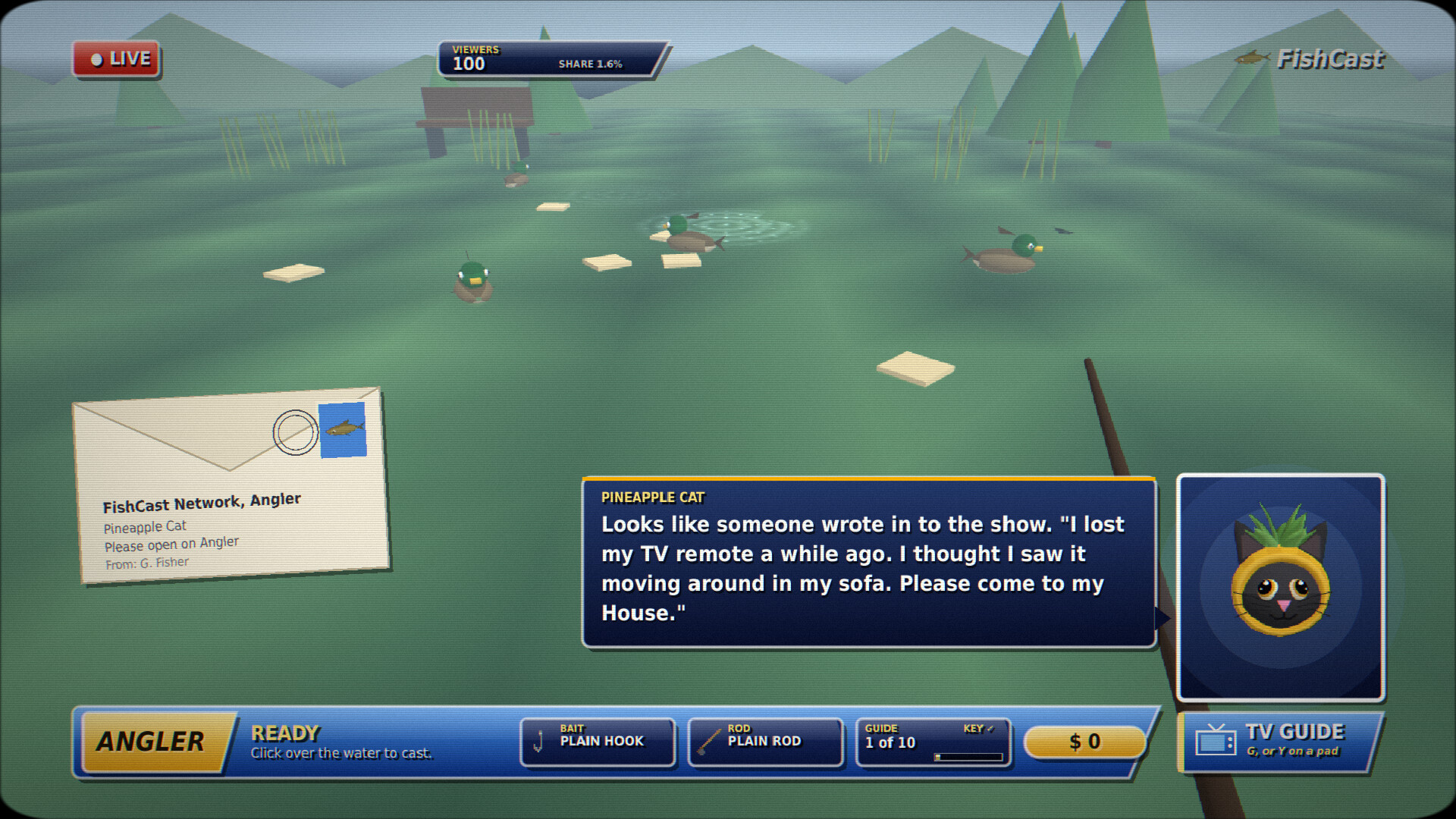 Angler 2003 screenshot 3