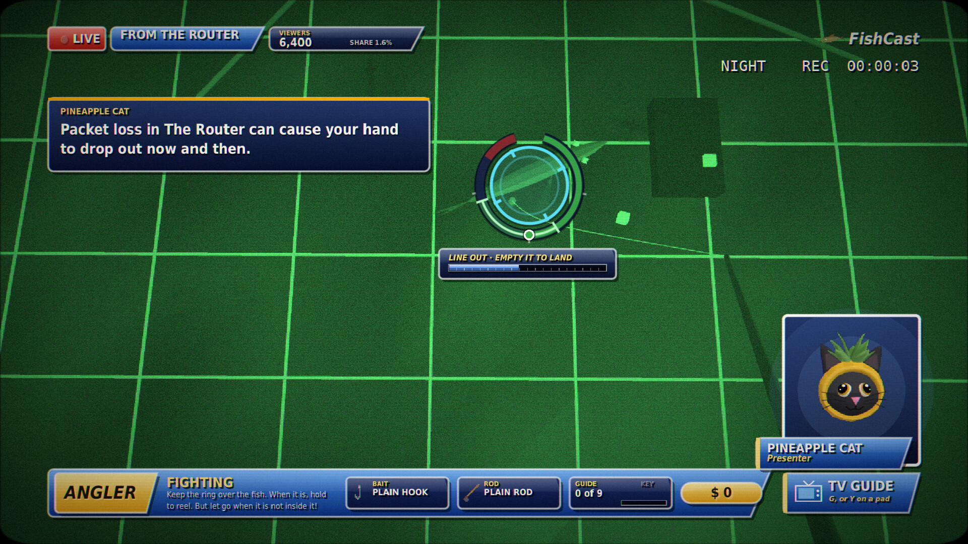 Angler 2003 screenshot 5