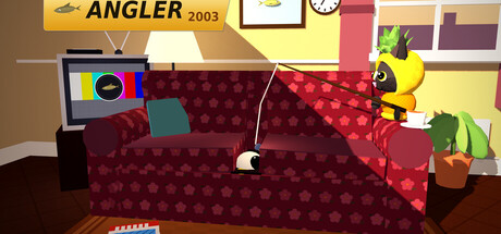 Cover art from Angler 2003